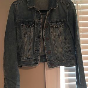 Cropped Jean Jacket